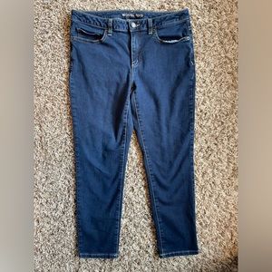 Michael Kors Cropped Skinny Jeans
